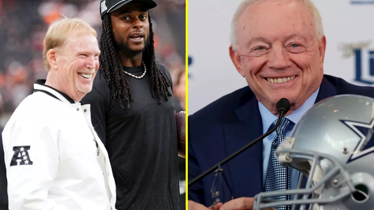 Forget Jerry Jones and his $10 billion Cowboys, Raiders’ Mark Davis is NFL’s worst owner and Davante Adams...