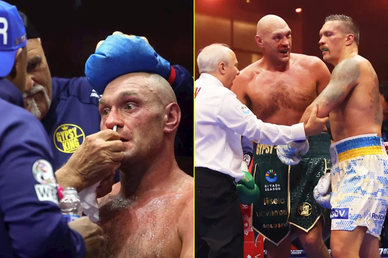 – Tyson Fury responds to pleas to change corner team including dad John Fury for Oleks...