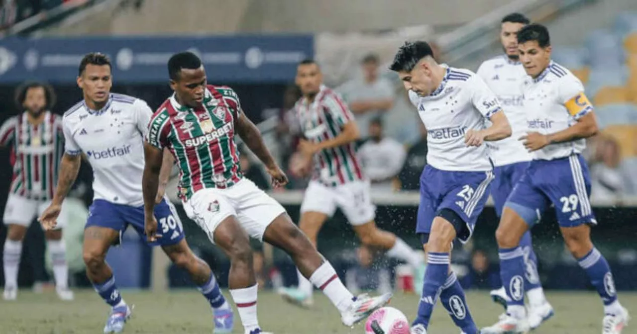 Fluminense vence Cruzeiro no reencontro com Diniz e deixa o Z4 do Brasileirão