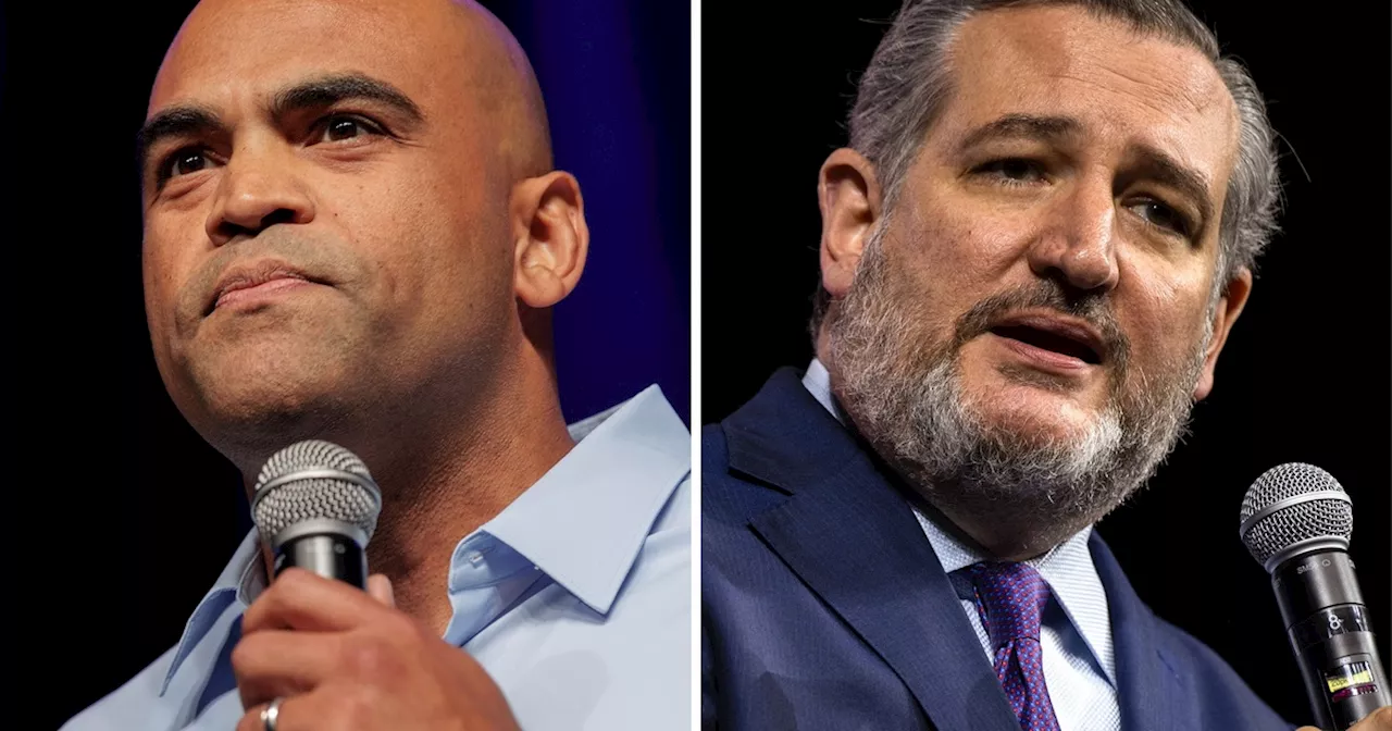 Colin Allred narrows gap in Texas Senate bid against Ted Cruz