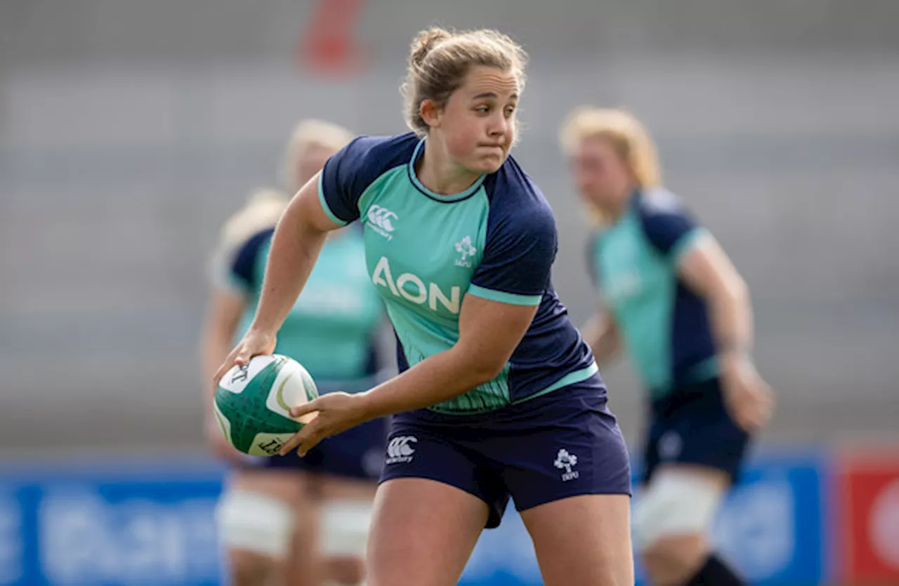 Enya Breen handed captaincy for first time as Ireland make four changes for Canada