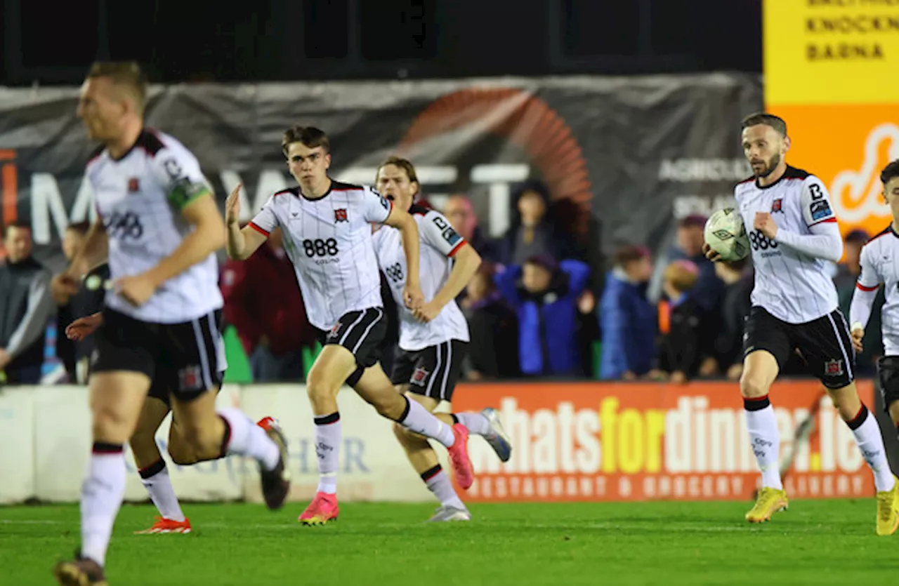 Galway dealt blow as Kenny's 96th-minute equaliser salvages draw for Dundalk