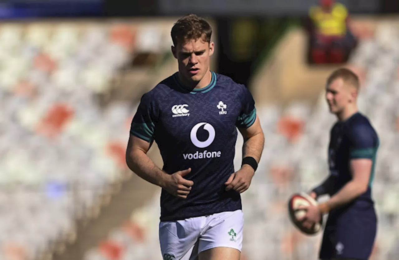 Leinster’s Rob Russell ruled out for rest of Emerging Ireland's South Africa tour