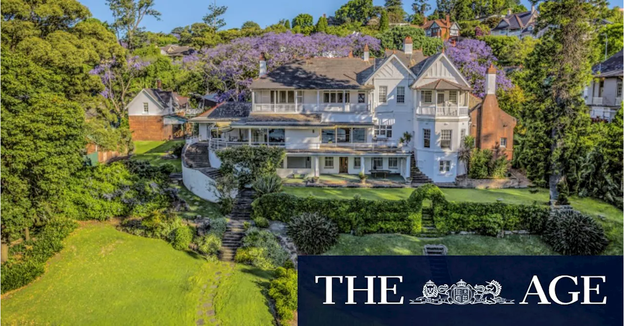 Tech billionaire Scott Farquhar sells Point Piper’s Elaine estate for about $130m