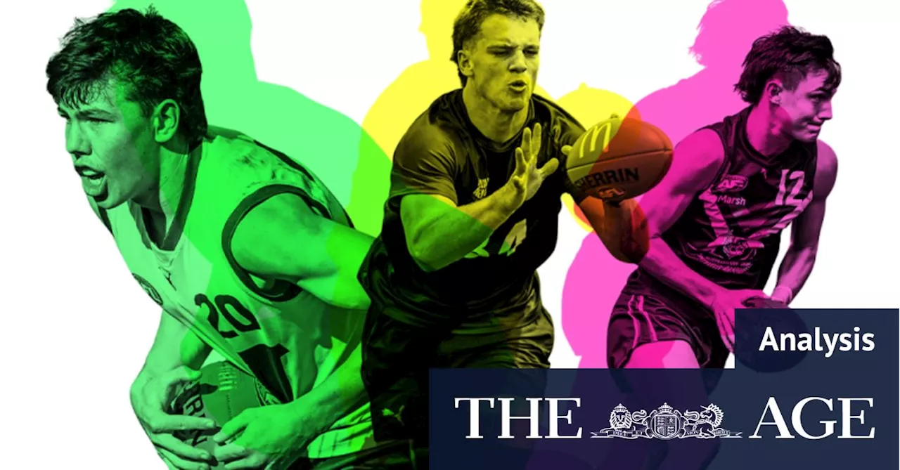 The next Dusty, ‘Rubber Man’, and a match-winner with Iraqi heritage: The stars of a wide-open AFL draft