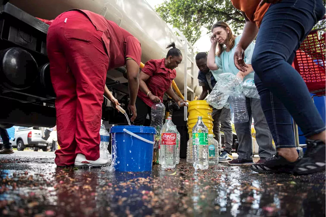 A VIEW OF THE WEEK: You survived load shedding, what about a water crisis?