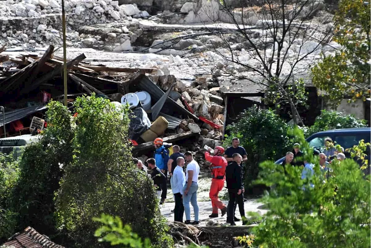 ‘Apocalyptic scenes’: Bosnia floods kill 14 people