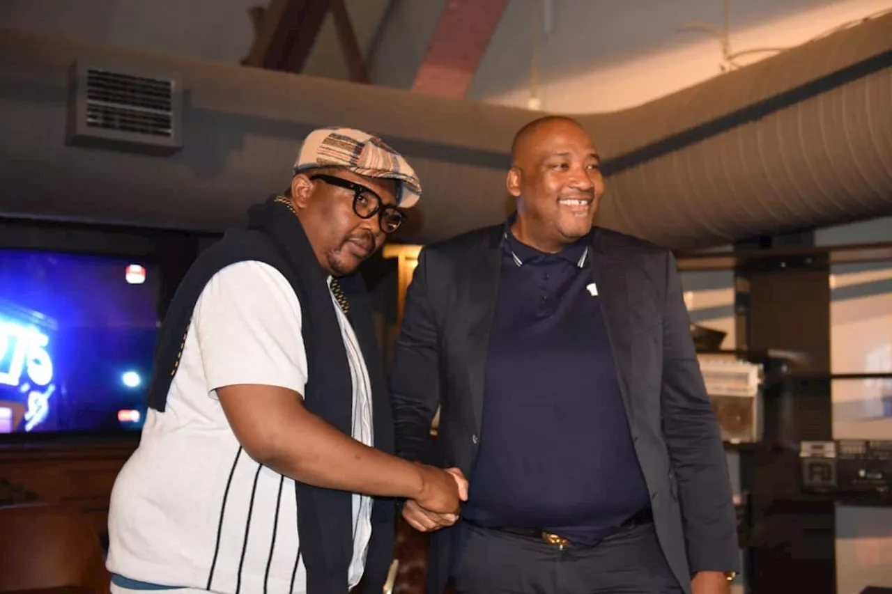 Gayton McKenzie: ‘There’s going to be 12 [hip hop] concerts and we will pay for those concerts’