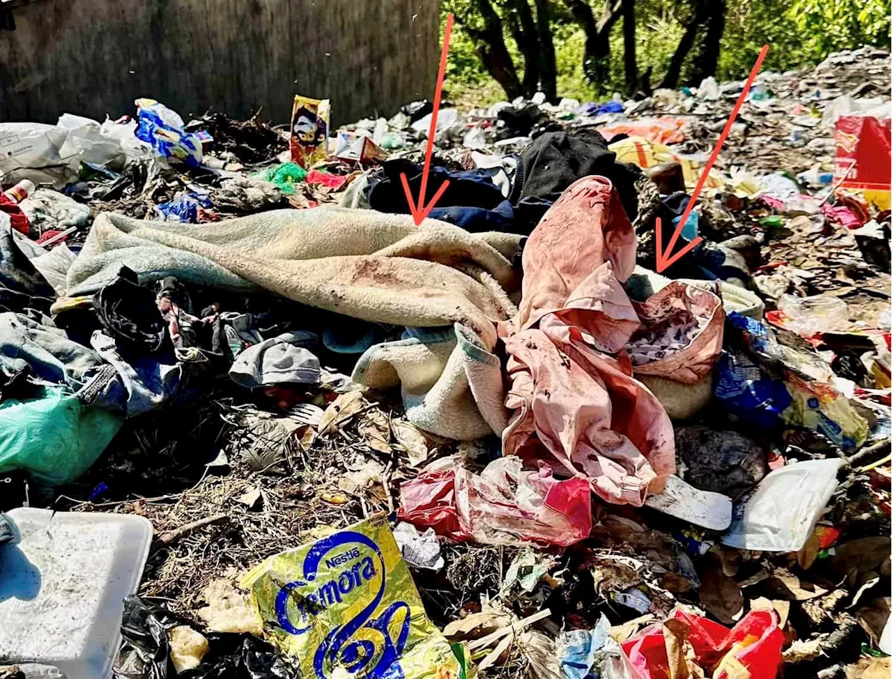 Gruesome discovery: Human head and legs found in KZN dump [VIDEO]