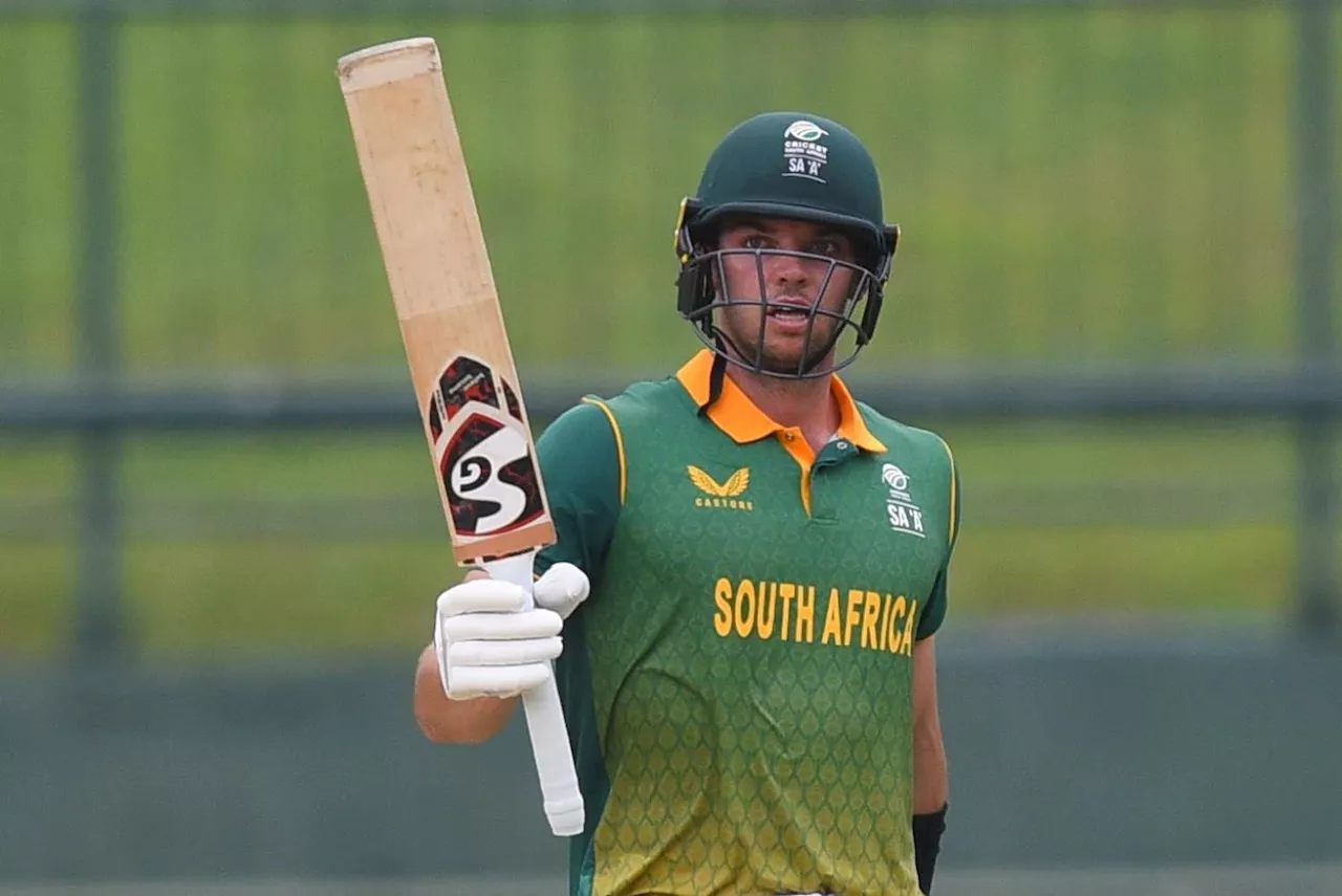 Stubbs century paves the way as Proteas wrap up series victory over Ireland