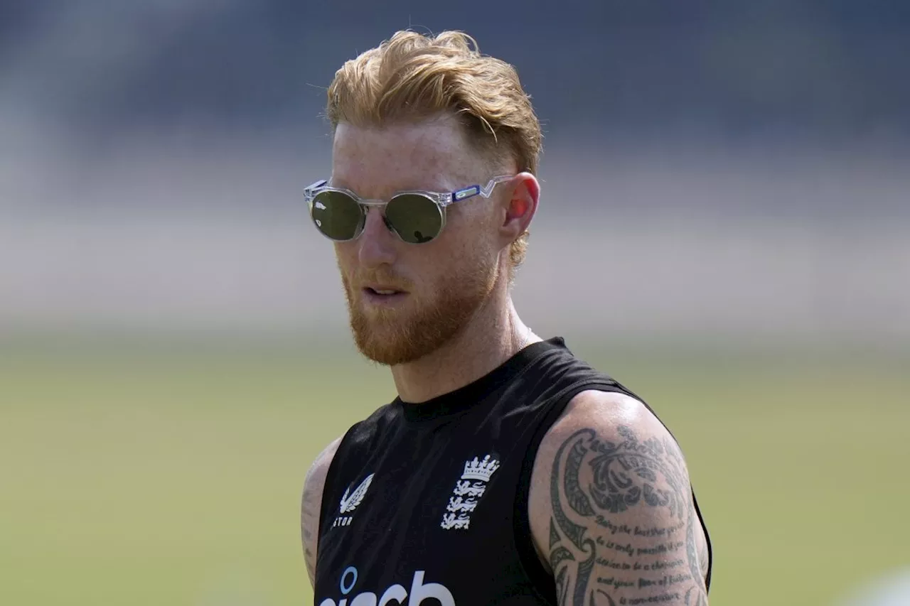 Ben Stokes a doubt for England's first Test in Pakistan