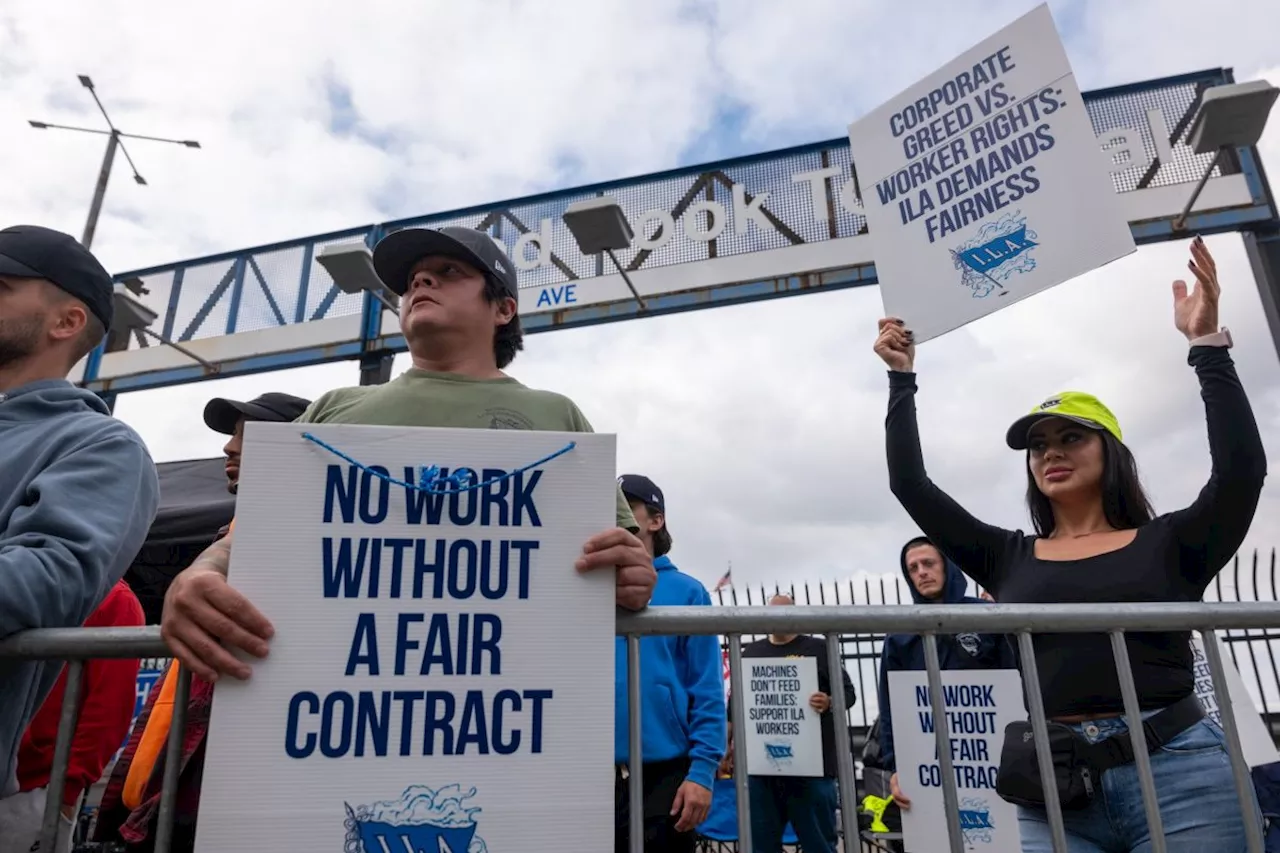 Docker’s strike in America poses threat to Harris’s presidential bid