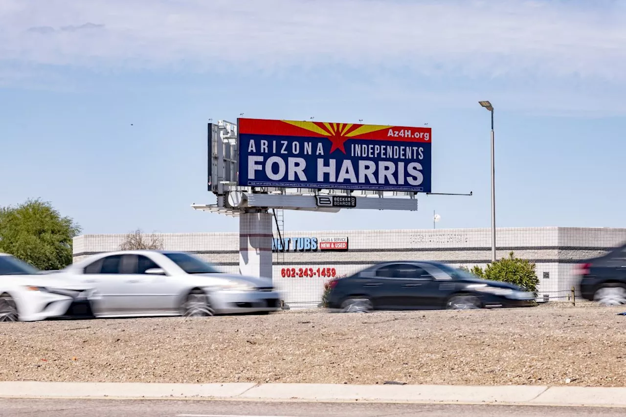 Kamala Harris's campaign is ramping up efforts to win over Latinos in Arizona