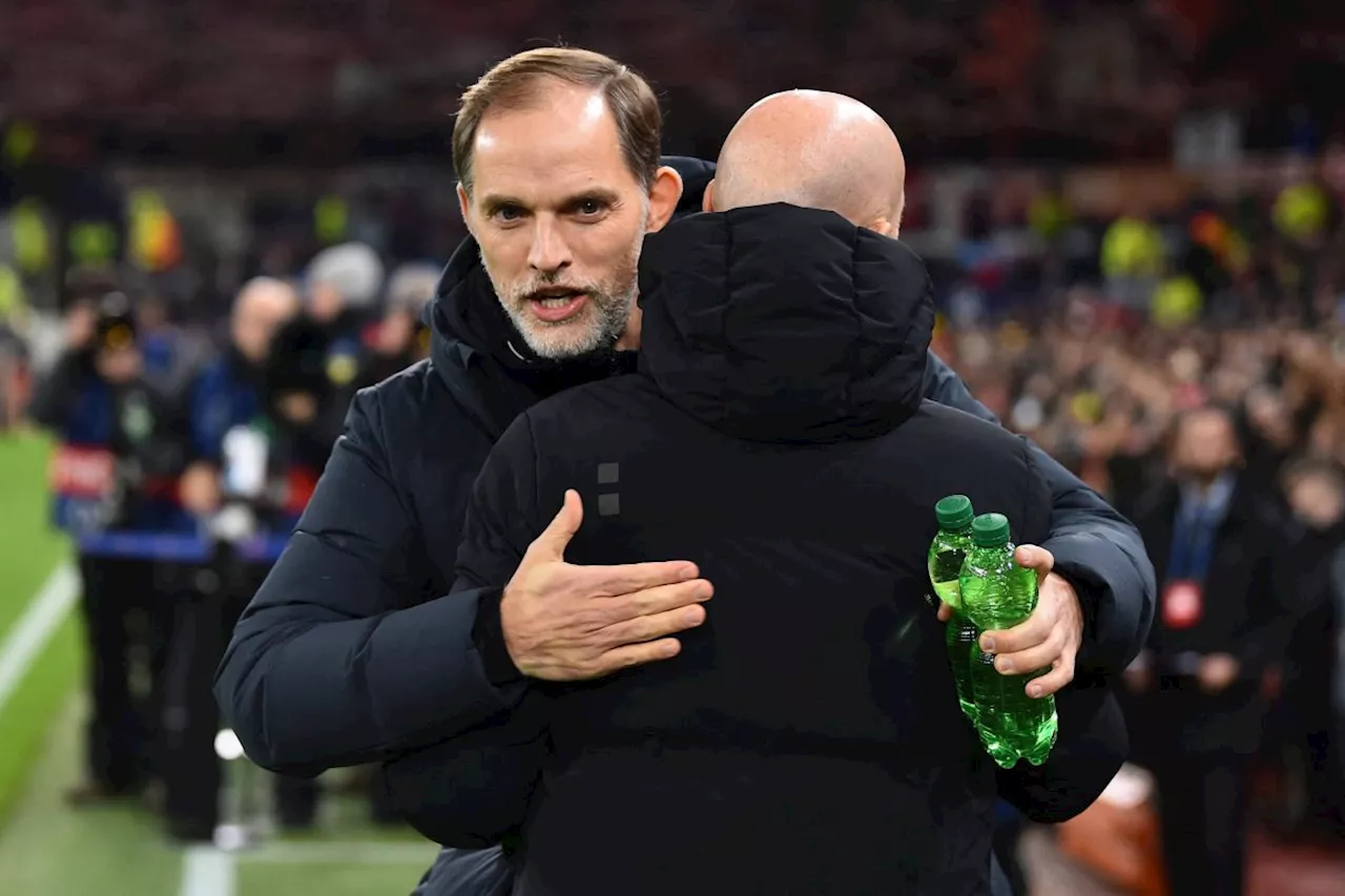 Man Utd to reignite Thomas Tuchel talks if Erik ten Hag is sacked