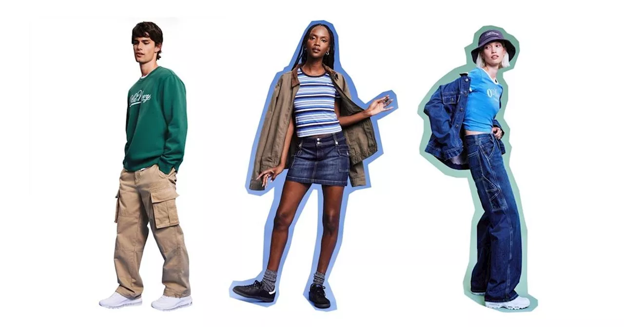 '90s throwback with Old Navy's anniversary collection