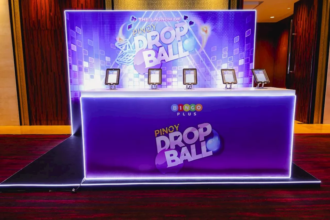 BingoPlus launches Pinoy Drop Ball