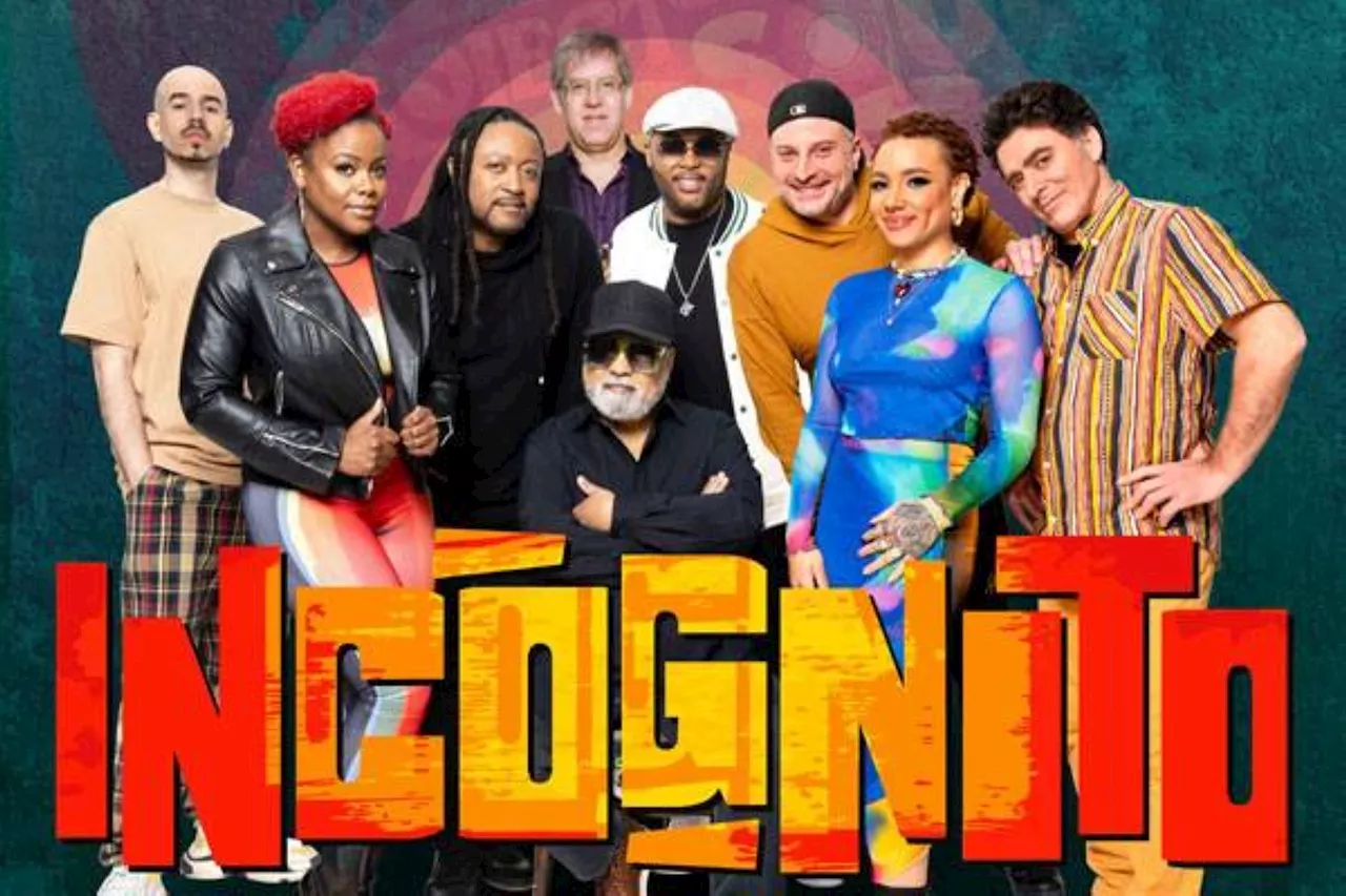 Incognito goes live in Manila