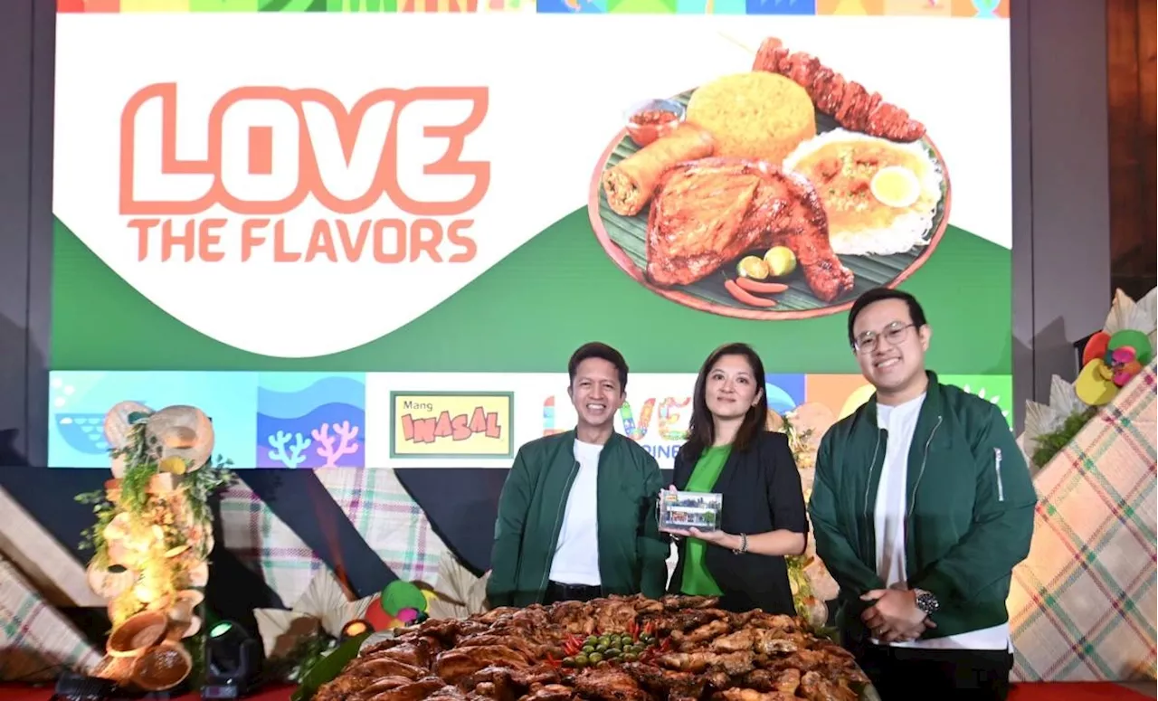 Mang Inasal supports gastronomy tourism through 'Love the flavors' campaign