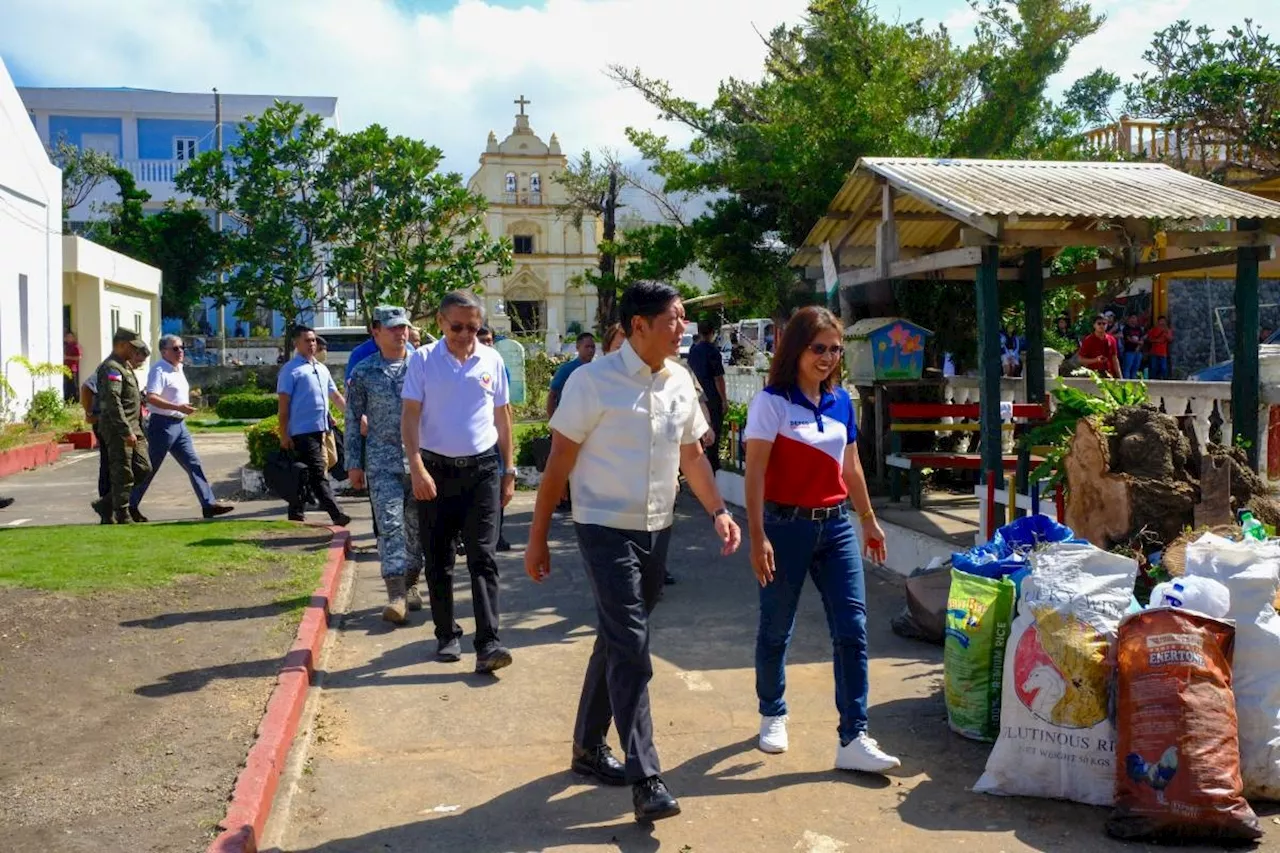 Marcos gives P25M cash aid to Batanes typhoon victims