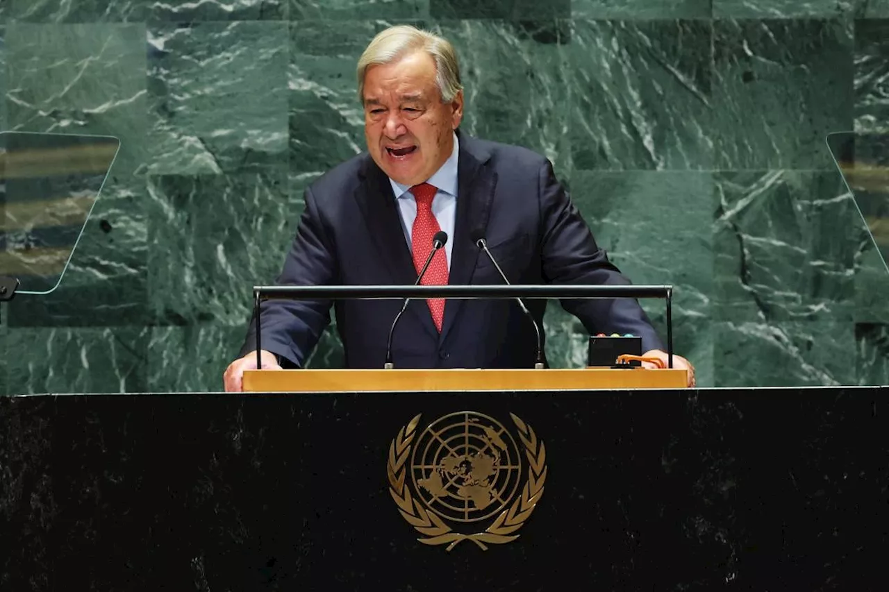 UN council backs Guterres after Israel deems him 'persona non grata'