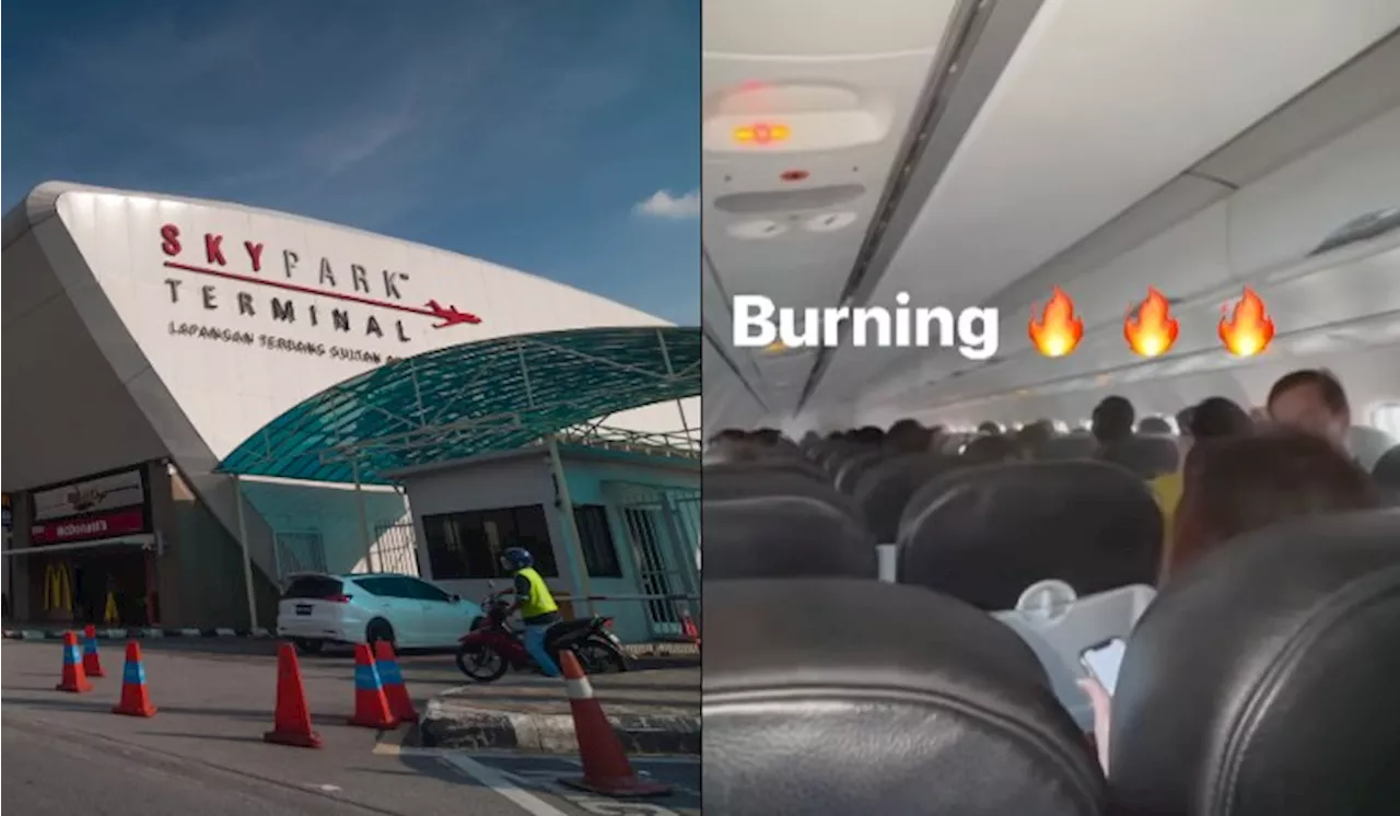 [Watch] Smoke-Filled Cabin Forces Firefly Flight To Make Emergency Return To Subang