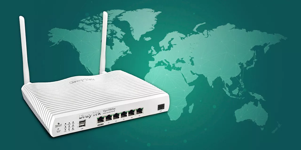 Fourteen Bugs Found in DrayTek Vigor Routers, Including Critical Remote Code Execution Flaw