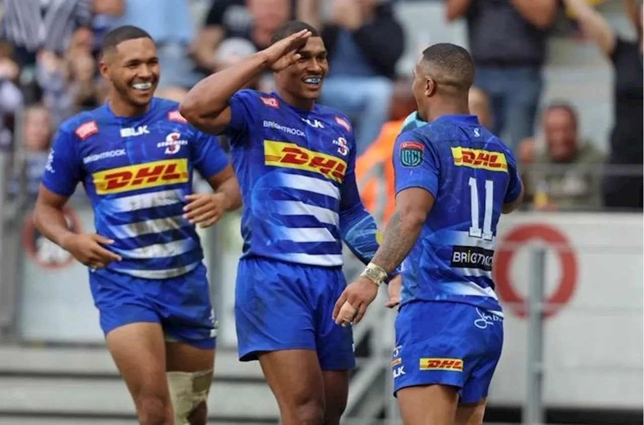 LIVE SCORING | URC: Stormers v Zebre