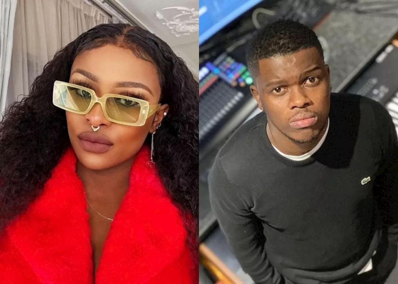 ‘What breed is that?’: DJ Zinhle’s hubby Mörda shows off cute dogs