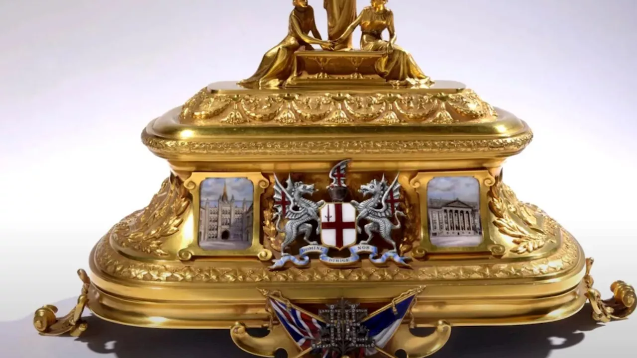 Artist behind ‘world’s longest treasure hunt’ has ANOTHER fiendish puzzle to find keys to £650k golden box…...