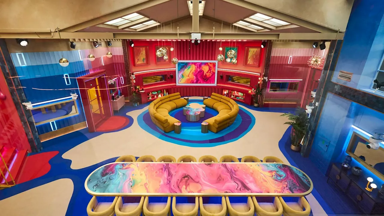 First Look at revamped Big Brother house after ‘trippy’ makeover – but fans brand it an ‘eyesore’...