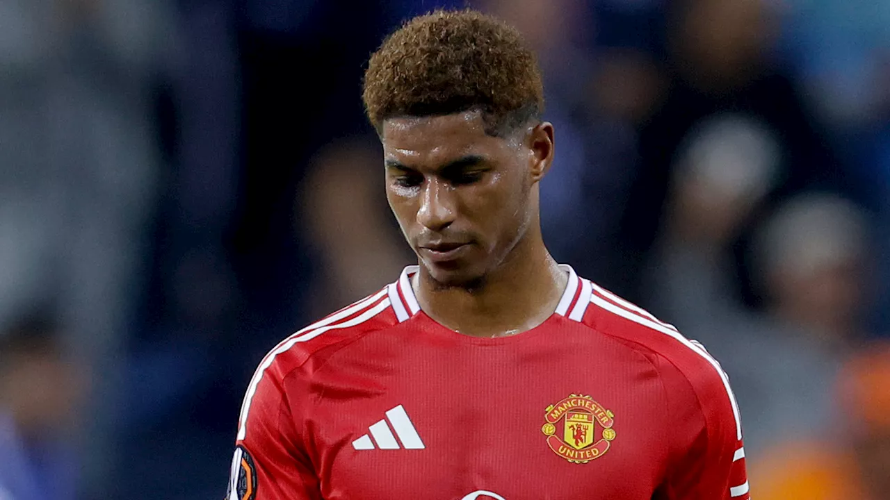 Man Utd fans say ‘you deserve better’ as goalscorer Marcus Rashford breaks silence on brutal half-time sub...