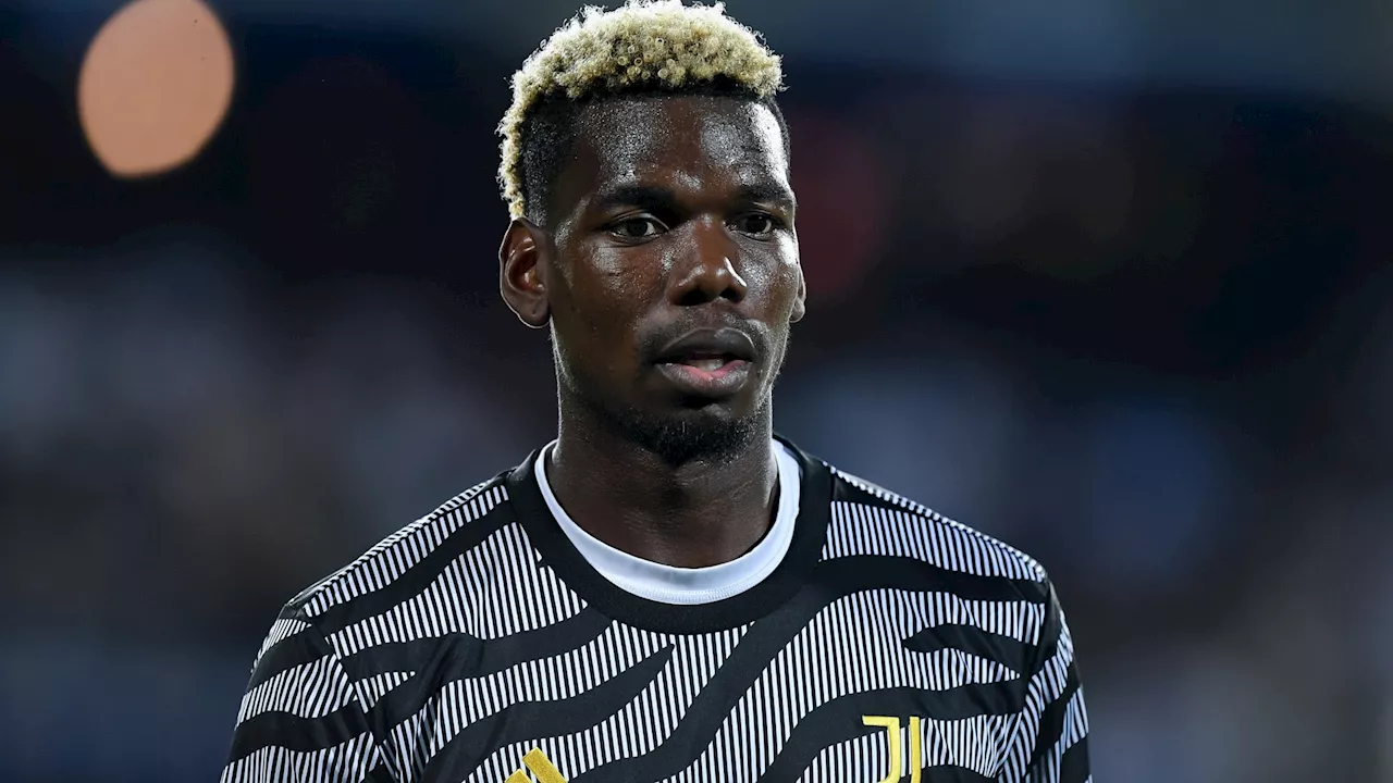 Paul Pogba able to return to training with Juventus in just 12 WEEKS after having doping ban reduced by CAS...