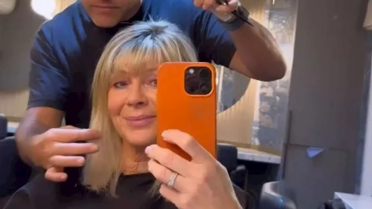 Ruth Langsford reveals glamorous makeover after Eamonn Holmes moves on with new girlfriend Katie Alexander...