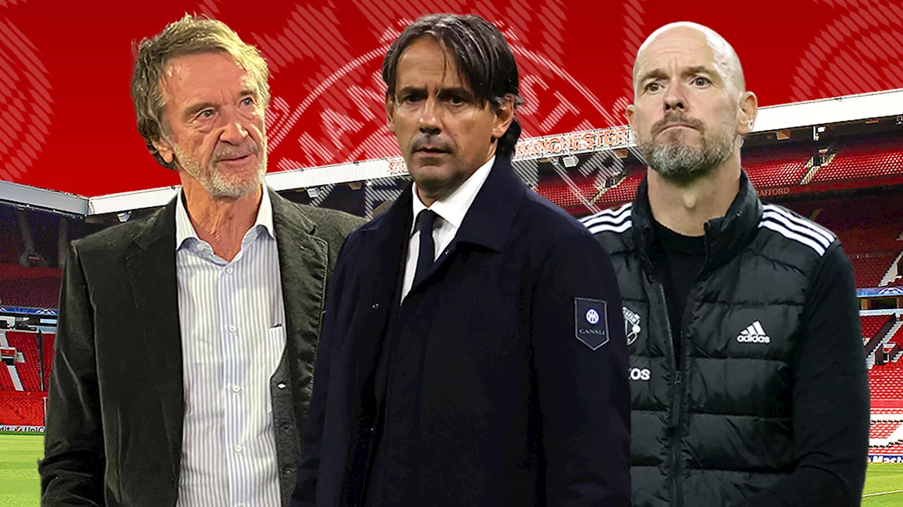 Simone Inzaghi ‘REJECTS’ Man Utd offer after Sir Jim Ratcliffe lined up Inter boss to replace Erik ten Hag...