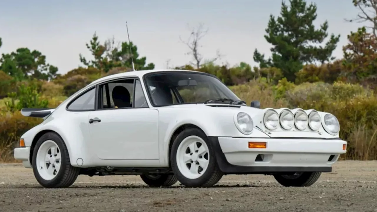 Ultra-rare 1984 Porsche Rally car with special ‘lollypop’ seats & top speed of 160mph set to fetch £2.6M at...