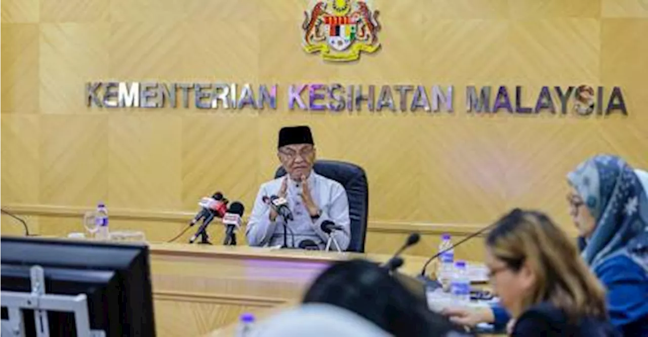 Akta 852: KKM yakin kadar merokok menurun kepada kurang 15 % tahun hadapan