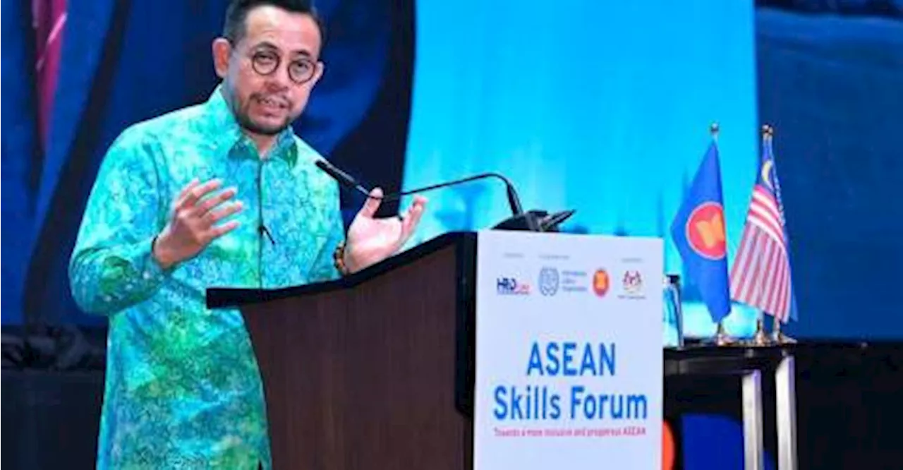 Malaysia launches ASEAN skills forum ahead of 2025 chairmanship, announces HRD Corp training enhancements