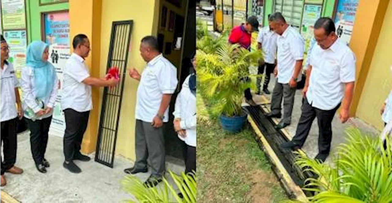 Pulai MP mocked online for officiating school drain cover