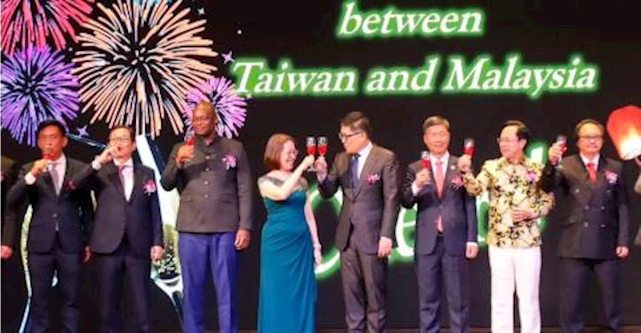 Tourism, edu boost Taiwan-Malaysia bilateral relations