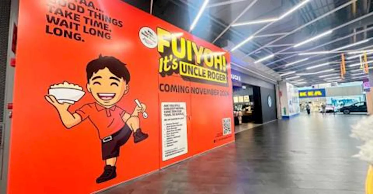 Uncle Roger to open second outlet in Petaling Jaya mall