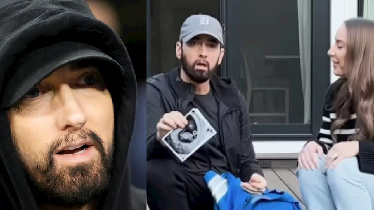 Eminem diventa nonno: la sorpresa della figlia incinta nel nuovo video del rapper