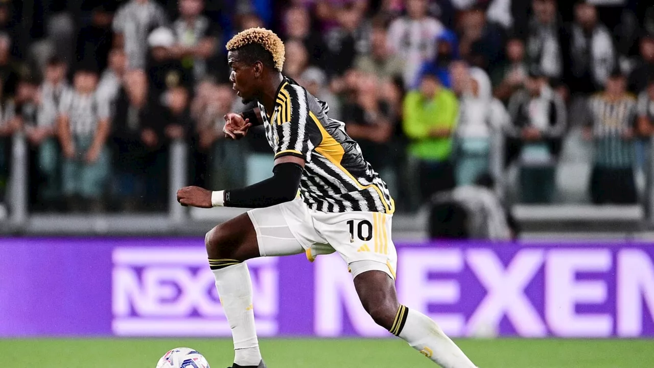 Squalifica ridotta per Pogba, quando lo riavrà la Juve