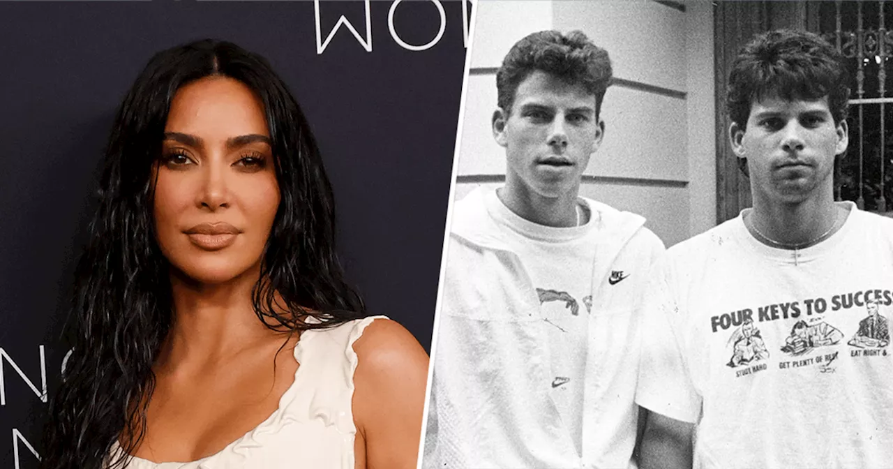 Kim Kardashian Calls for Lyle and Erik Menendez's Life Sentences To Be 'Reconsidered'