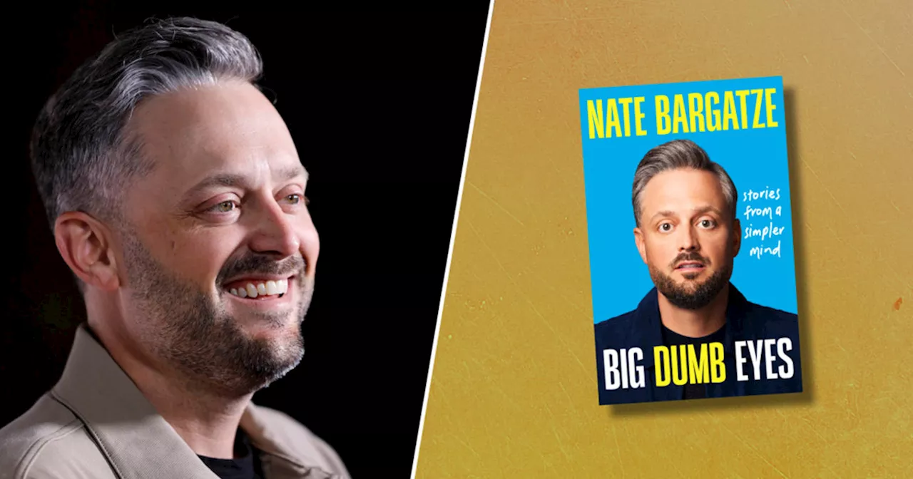 Nate Bargatze Previews First Book, 'Big Dumb Eyes': EXCLUSIVE