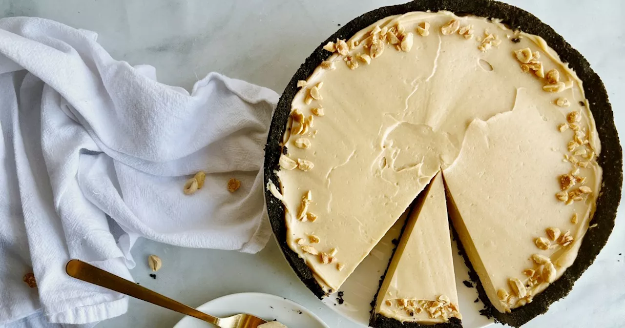 No-Bake Peanut Butter Cheesecake Recipe