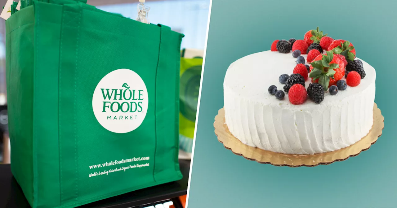 Whole Foods Reverses Change to Berry Chantilly Cake After Backlash