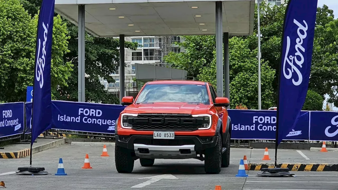 The first Luzon stop of the 2024 Ford Island Conquest is now happening in Pampanga