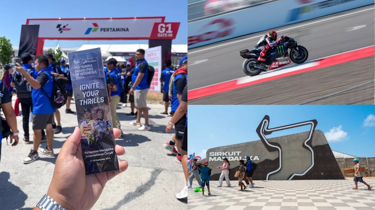 This non-rider realized a few things after Yamaha brought him to the Indonesia MotoGP