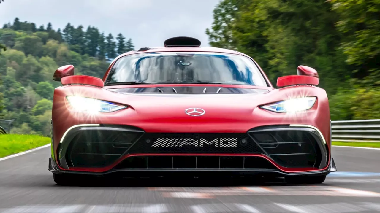 Watch: The Mercedes-AMG One beats its own Nürburgring record by six seconds