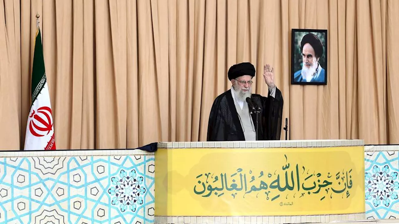 Live blog: Iran's Khamenei says October 7 and Iran's attack on Israel valid